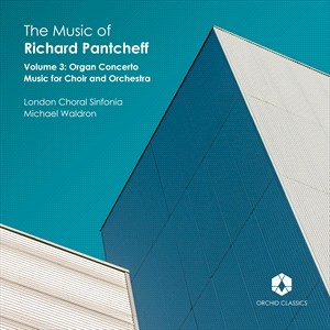 London Choral Sinfonia - Music Of Richard Pantcheff: Volume 3 in der Gruppe Externt_Lager / Naxoslager bei Bengans Skivbutik AB (4196879)