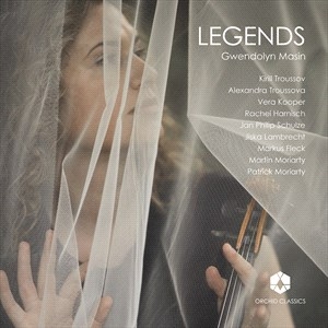 Gwendolyn Masin - Legends in der Gruppe Externt_Lager / Naxoslager bei Bengans Skivbutik AB (4196881)