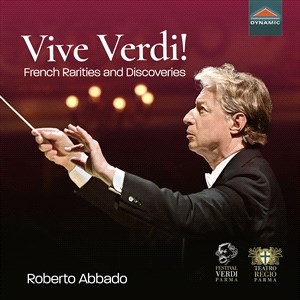 Verdi Giuseppe - Vive Verdi! French Rarities & Disco in der Gruppe Externt_Lager / Naxoslager bei Bengans Skivbutik AB (4196882)