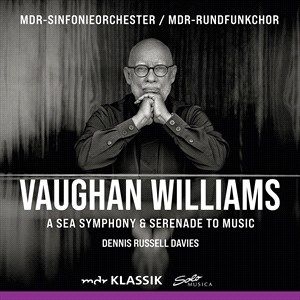Vaughan Williams Ralph - A Sea Symphony & Serenade To Music in der Gruppe CD bei Bengans Skivbutik AB (4196885)