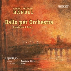 Handel Georg Friedrich - Ballo Per Orchestra in der Gruppe CD bei Bengans Skivbutik AB (4196887)