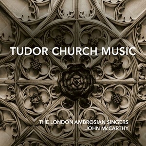 Various - Tudor Church Music - The Easter Lit in der Gruppe Externt_Lager / Naxoslager bei Bengans Skivbutik AB (4196888)