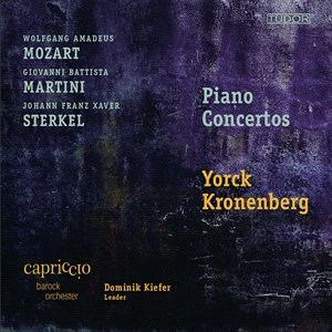 Martini Giovanni Battista Mozart - Mozart, Martini & Sterkel: Piano Co in der Gruppe CD bei Bengans Skivbutik AB (4196889)