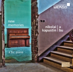 Bu A Kapustin Nikolai - Bu & Kapustin: New Memories in der Gruppe Externt_Lager / Naxoslager bei Bengans Skivbutik AB (4196892)