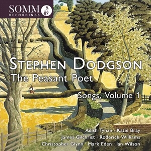 Dodgson Stephen - The Peasant Poet - Songs, Vol. 1 in der Gruppe CD / Klassiskt bei Bengans Skivbutik AB (4196894)