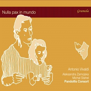 Vivaldi Antonio - Nulla Pax In Mundo in der Gruppe CD bei Bengans Skivbutik AB (4196899)