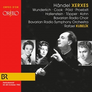 Handel Georg Friedrich - Xerxes (3Cd) in der Gruppe CD bei Bengans Skivbutik AB (4196902)