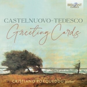 Castelnuovo-Tedesco Mario - Greeting Cards in der Gruppe Externt_Lager / Naxoslager bei Bengans Skivbutik AB (4196903)