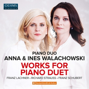 Lachner Franz Schubert Franz St - Lachner, Schubert & Strauss: Works in der Gruppe Externt_Lager / Naxoslager bei Bengans Skivbutik AB (4196907)