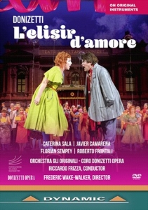Donizetti Gaetano - L'elisir D'amore (Dvd) in der Gruppe Externt_Lager / Naxoslager bei Bengans Skivbutik AB (4196910)