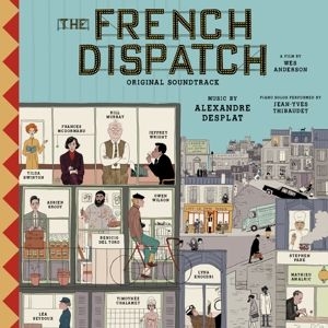 Ost - French Dispatch in der Gruppe CD bei Bengans Skivbutik AB (4196986)