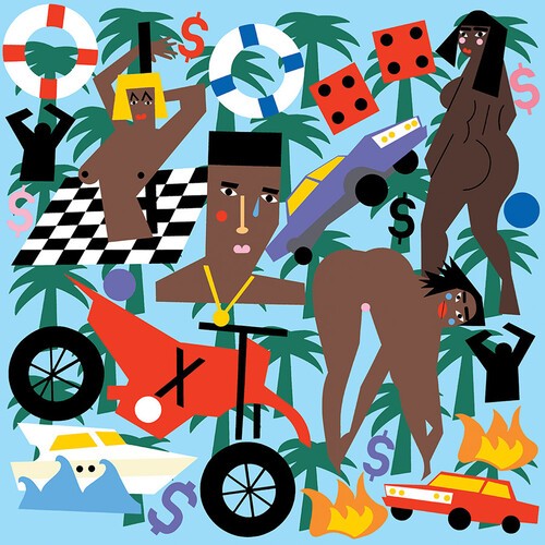 Meek Mill - Expensive Pain in der Gruppe CD / Hip Hop bei Bengans Skivbutik AB (4197023)