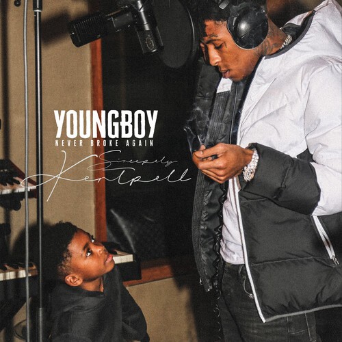 Youngboy Never Broke Again - Sincerely, Kentrell in der Gruppe Övrigt /  bei Bengans Skivbutik AB (4197026)