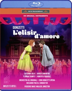 Donizetti Gaetano - L'elisir D'amore (Bluray) in der Gruppe MUSIK / Musik Blu-Ray / Klassiskt bei Bengans Skivbutik AB (4197042)