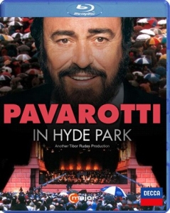 Various - Pavarotti In Hyde Park (Bluray) in der Gruppe MUSIK / Musik Blu-Ray / Klassiskt bei Bengans Skivbutik AB (4197043)