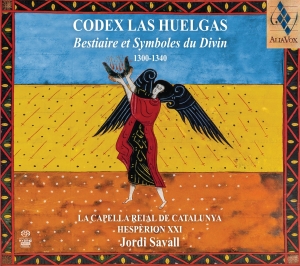 Anonymous - Codex Las Huelgas in der Gruppe MUSIK / SACD / Klassiskt bei Bengans Skivbutik AB (4197046)