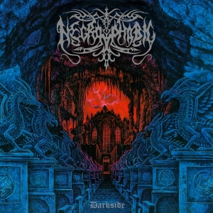 Necrophobic - Darkside (Re-Issue 2022) in der Gruppe Övrigt /  bei Bengans Skivbutik AB (4197052)