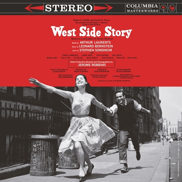Original Cast Recording - West Side Story in der Gruppe VINYL / Bestseller bei Bengans Skivbutik AB (4197058)