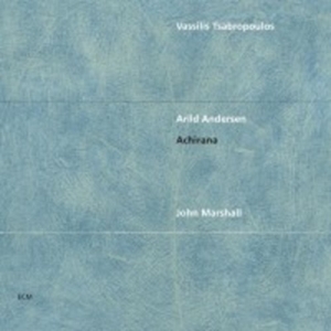 Andersen / Tsabropoulos / Marshall - Achirana in der Gruppe CD / Jazz bei Bengans Skivbutik AB (4197305)