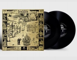 Fredlös - Fredlös (Black 2Lp) in der Gruppe VINYL / Hårdrock/ Heavy metal bei Bengans Skivbutik AB (4197768)