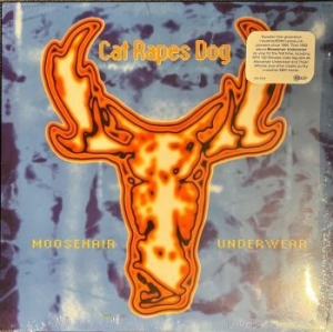Cat Rapes Dog - Moosehair Underwear in der Gruppe VINYL / Pop-Rock,Svensk Musik bei Bengans Skivbutik AB (4198721)