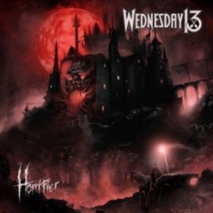 Wednesday 13 - Horrifier in der Gruppe CD / Rock bei Bengans Skivbutik AB (4198726)