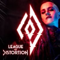 League Of Distortion - League Of Distortion in der Gruppe CD / Hårdrock bei Bengans Skivbutik AB (4198727)
