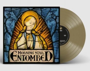 Entombed - Morning Star (Gold Lp) in der Gruppe VINYL / Hårdrock/ Heavy metal bei Bengans Skivbutik AB (4198743)