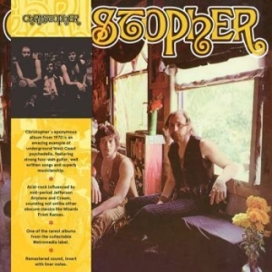 Christopher - Christopher (Vinyl Lp) in der Gruppe VINYL / Hårdrock bei Bengans Skivbutik AB (4198747)