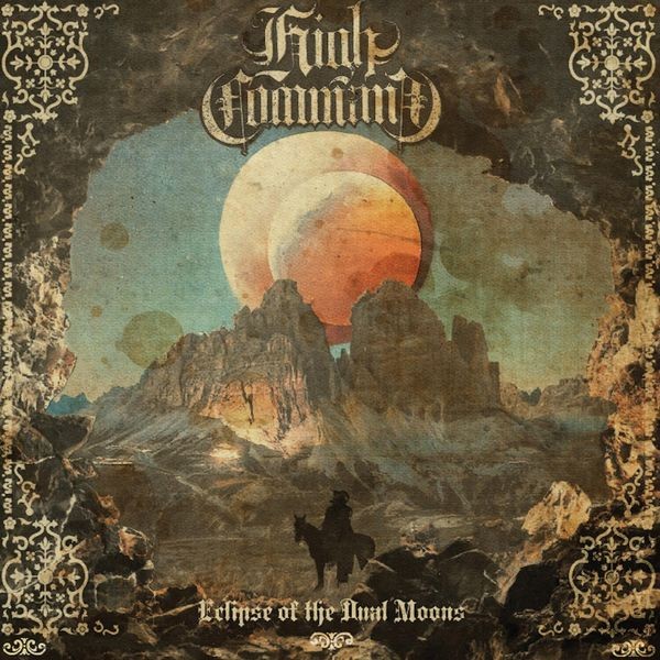 High Command - Eclipse Of The Dual Moons in der Gruppe CD / Hårdrock/ Heavy metal bei Bengans Skivbutik AB (4198750)