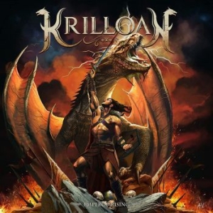 Krilloan - Emperor Rising in der Gruppe CD / Hårdrock/ Heavy metal bei Bengans Skivbutik AB (4198752)