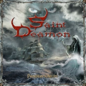 Saint Deamon - Pandeamonium (Digipack) in der Gruppe CD / Hårdrock/ Heavy metal bei Bengans Skivbutik AB (4198753)