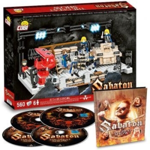 Sabaton - The Great Show in der Gruppe CD / Hårdrock bei Bengans Skivbutik AB (4198918)
