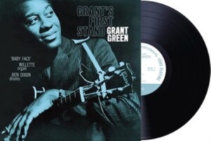 Grant Green - Grant's First Stand in der Gruppe VINYL / Jazz bei Bengans Skivbutik AB (4199081)