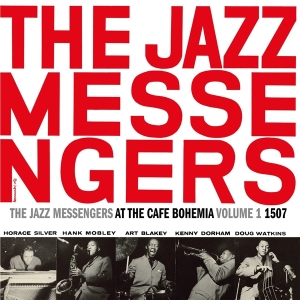 Jazz Messengers - At The Cafe Bohemia 1 in der Gruppe VINYL / Jazz bei Bengans Skivbutik AB (4199084)