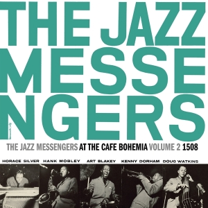 Jazz Messengers - At The Cafe Bohemia 2 in der Gruppe VINYL / Jazz bei Bengans Skivbutik AB (4199085)