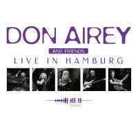Don Airey - Live In Hamburg (White Vinyl) in der Gruppe VINYL / Rock bei Bengans Skivbutik AB (4199095)