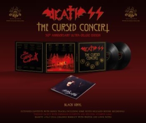 Death Ss - Cursed Concert - 30Th Anniversary E in der Gruppe VINYL bei Bengans Skivbutik AB (4199129)