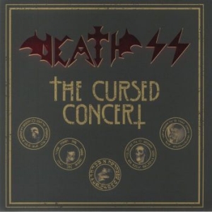 Death Ss - Cursed Concert - 30Th Anniversary E in der Gruppe VINYL / Hårdrock bei Bengans Skivbutik AB (4199130)