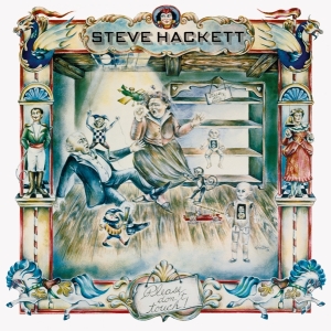 Steve Hackett - Please Don't Touch in der Gruppe CD / Pop-Rock bei Bengans Skivbutik AB (4199135)