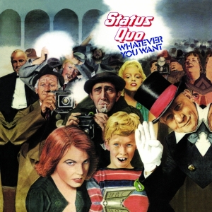 Status Quo - Whatever You Want in der Gruppe Övrigt /  bei Bengans Skivbutik AB (4199136)