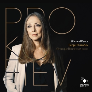 Veronique Bonnecaze - Prokofiev: War And Peace in der Gruppe CD bei Bengans Skivbutik AB (4199144)