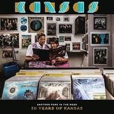 Kansas - Another Fork In The Road - 50 Years Of Kansas in der Gruppe CD / Pop-Rock bei Bengans Skivbutik AB (4199145)