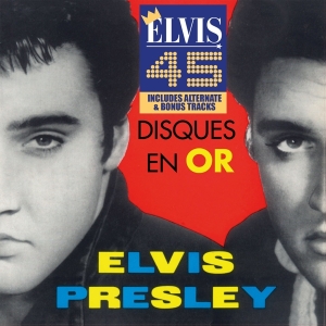 Presley Elvis - Les Disques En Or D'elvis (Vinyl Replica Cd Inkl. Bonus-Tracks) in der Gruppe CD bei Bengans Skivbutik AB (4199150)