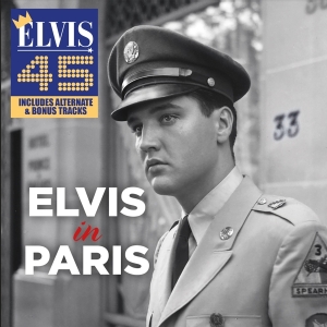 Elvis Presley - Elvis In Paris in der Gruppe CD bei Bengans Skivbutik AB (4199154)