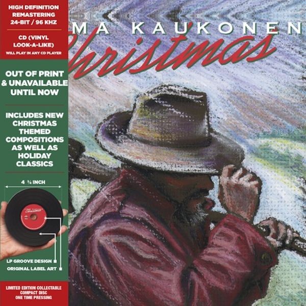 Jorma Kaukonen - Christmas in der Gruppe CD / Pop-Rock bei Bengans Skivbutik AB (4199156)