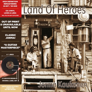 Jorma Kaukonen - Land Of Heroes in der Gruppe CD bei Bengans Skivbutik AB (4199157)