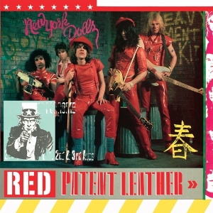The New York Dolls - Red Patent Leather in der Gruppe CD / Pop-Rock bei Bengans Skivbutik AB (4199158)