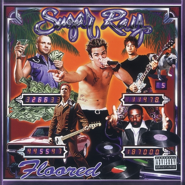Sugar Ray - Floored in der Gruppe VINYL / Bestseller bei Bengans Skivbutik AB (4199181)