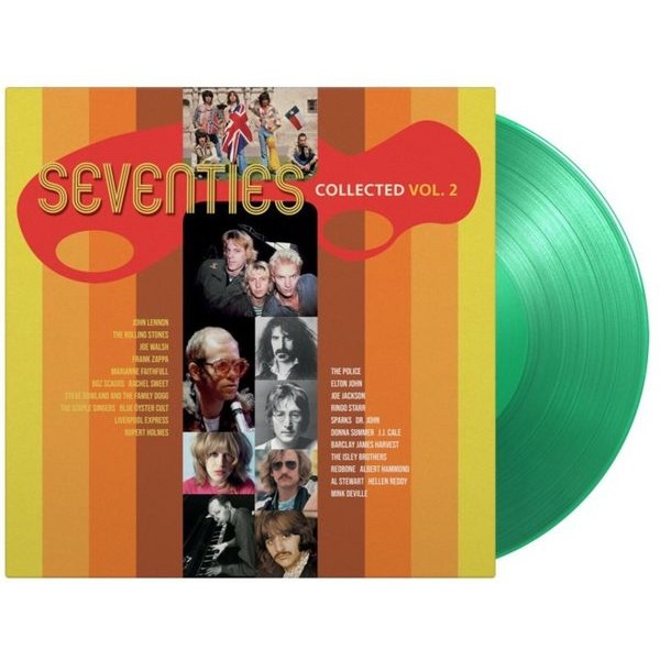 Various - Seventies Collected Vol.2 in der Gruppe VINYL / Pop bei Bengans Skivbutik AB (4199183)